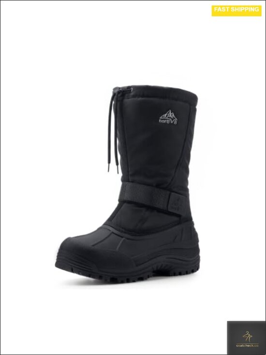 NORTIV 8 Waterproof Insulated Winter Snow Boots Men\'s Outdoor Tall Boots main image 6